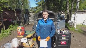 Kia Sportage IV 2.0 4WD полная аппаратная замена масла ZIC ATF Multi LF АКПП A6LF A6GF A6MF