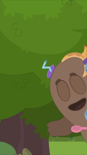 Ребята убирают лес!🌲#котеноккнопа #shorts #мультфильмдлядетей #котэ #развивающиймультфильм #мультик смотреть онлайн