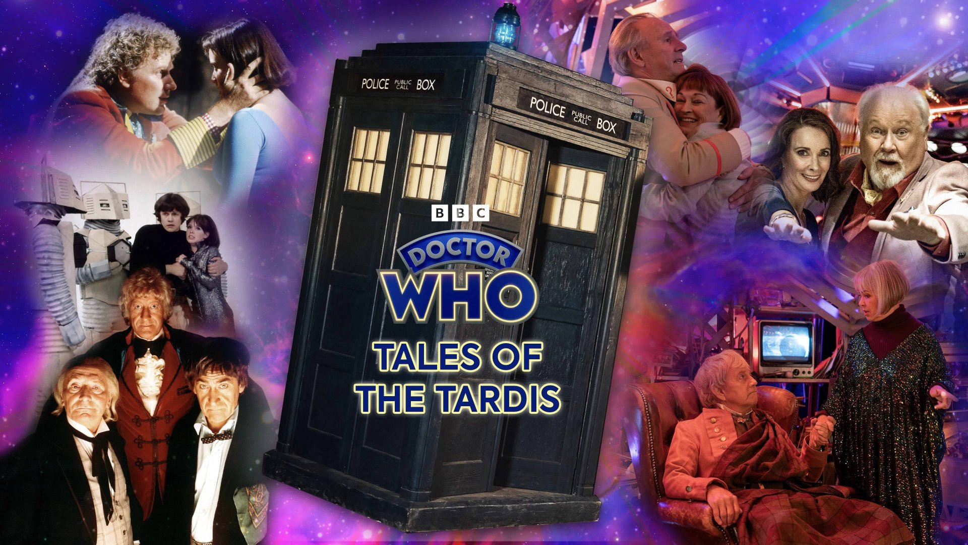 Доктор Кто: Истории из ТАРДИС - 1 серия / Doctor Who: Tales of the TARDIS (озвучка Jaskier) смотреть онлайн