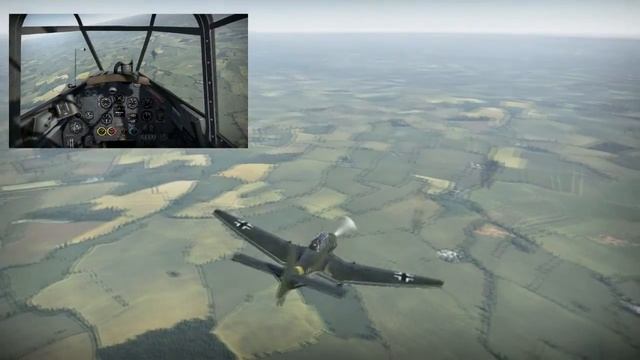 Юнкерс Ю-87 «Штука» - бомбардировка смотреть онлайн