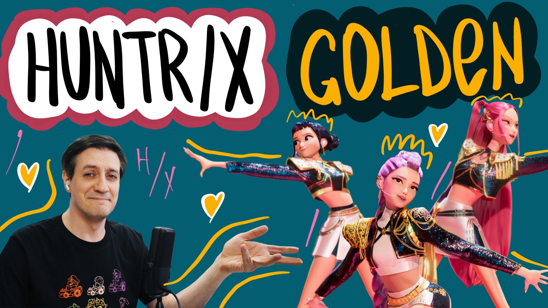 Честная реакция на Huntrix — Golden