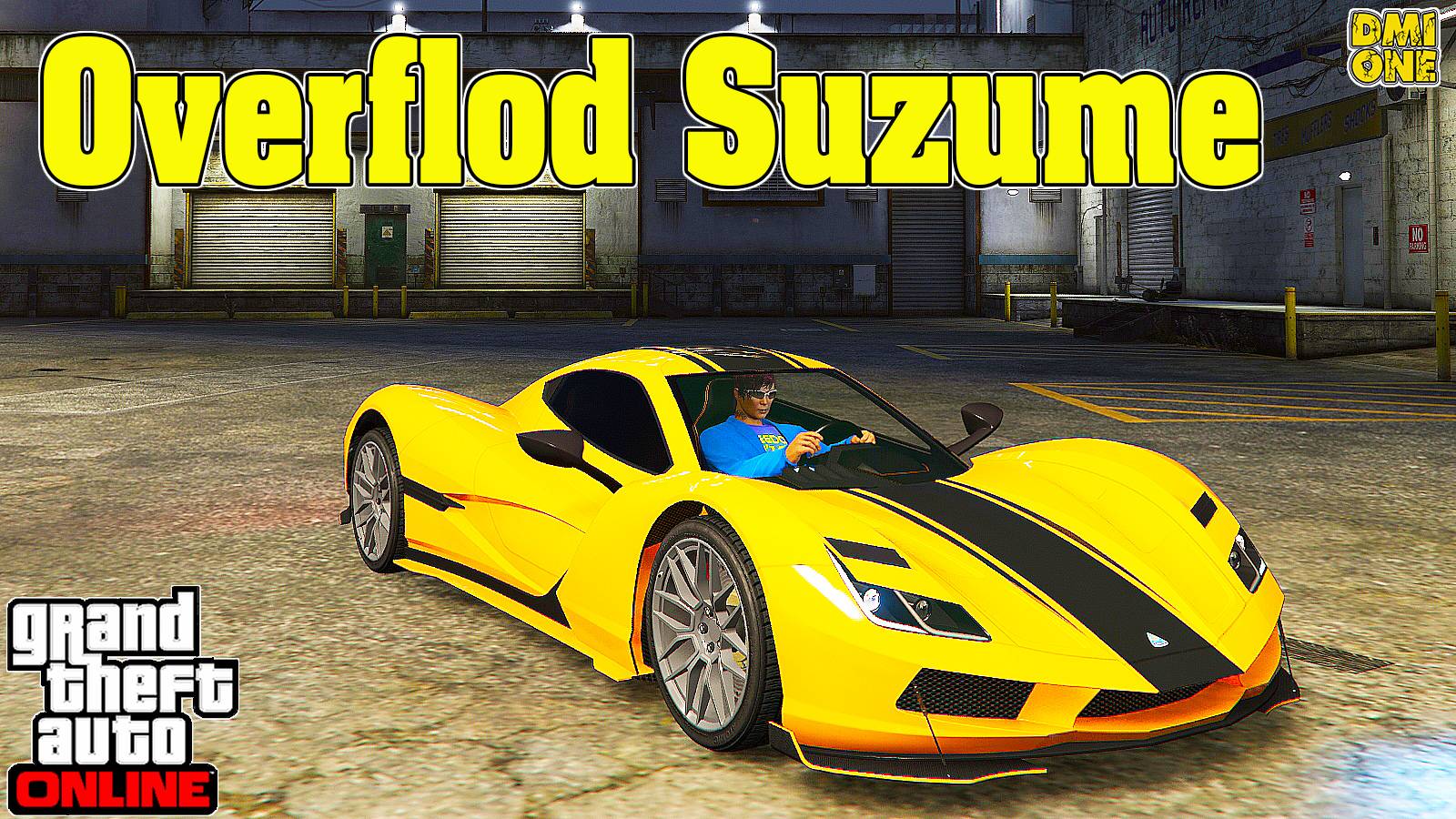 НОВЫЙ OVERFLOD SUZUME В GTA ONLINE (ТЮНИНГ И ОБЗОР ПО ФАНУ) смотреть онлайн