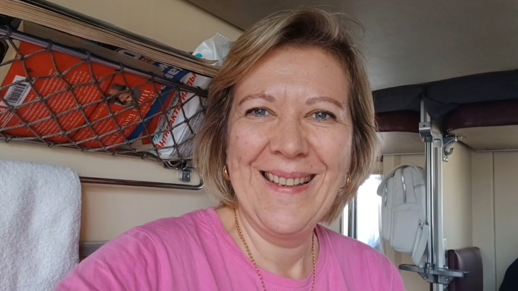 Едем на море на поезде в Адлер/Поезд 353/Путешествие началось смотреть онлайн