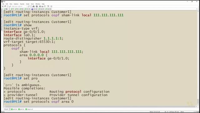 08. Deploy the OSPF Sham Link смотреть онлайн