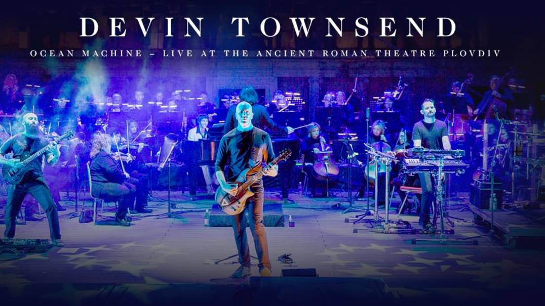 Devin Townsend - Project Ocean Machine Live at the Ancient Roman | Девин Таунсенд - Ocean Machine смотреть онлайн