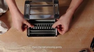 Чистка тестораскатки-лапшерезки MARCATO