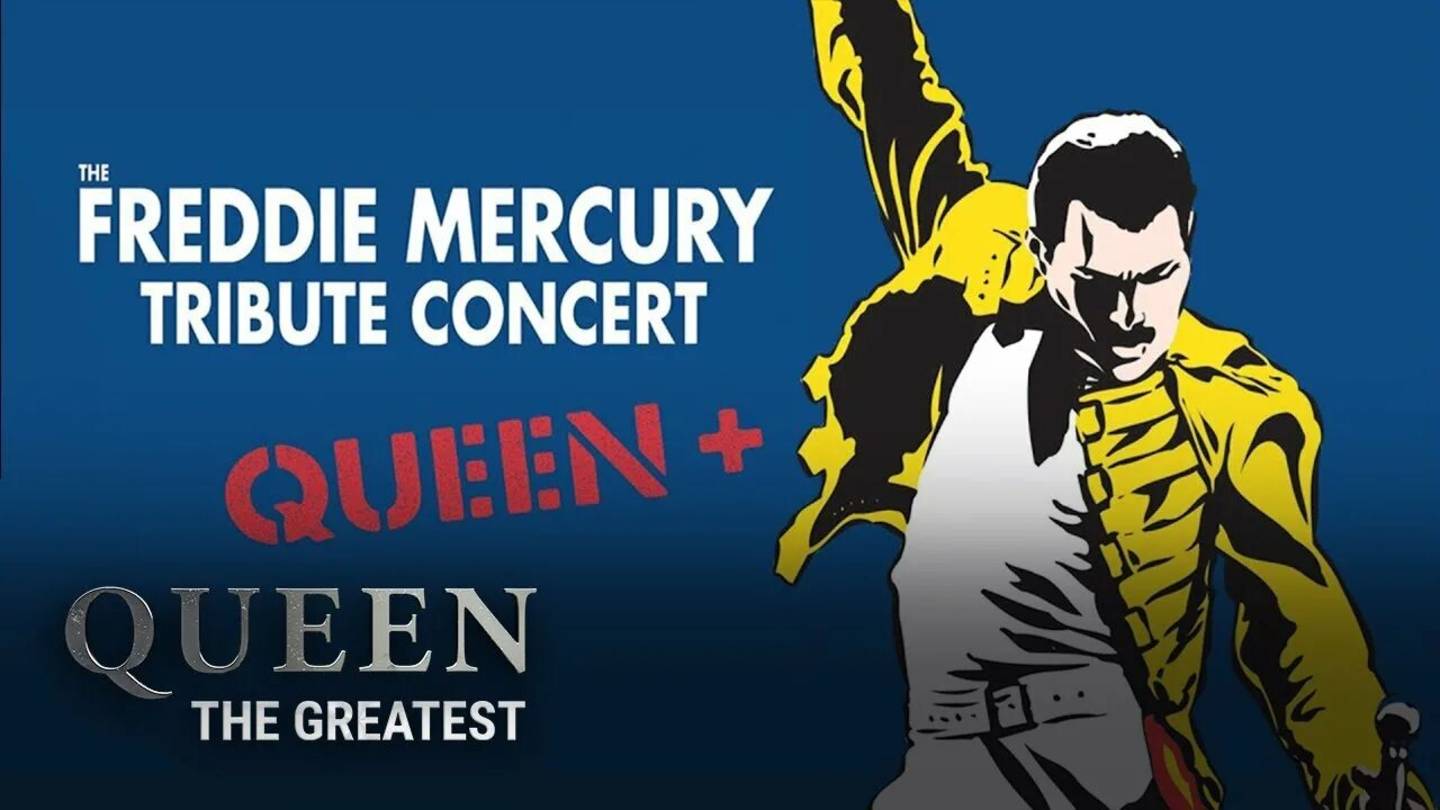 Концерт-трибьют Фредди Меркьюри | The Freddie Mercury - Tribute Concert смотреть онлайн