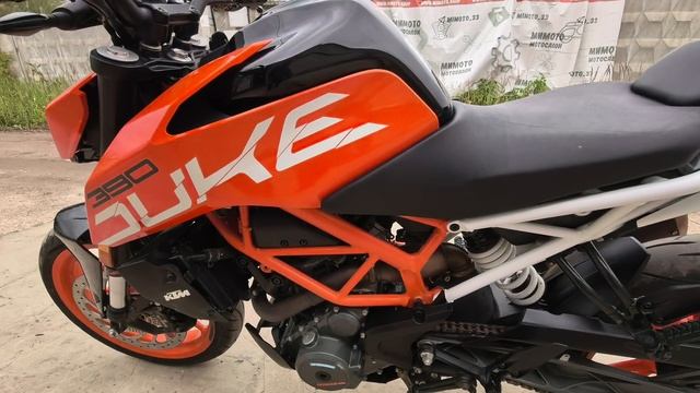 KTM 390 DUKE VBKJPJ406HC214919