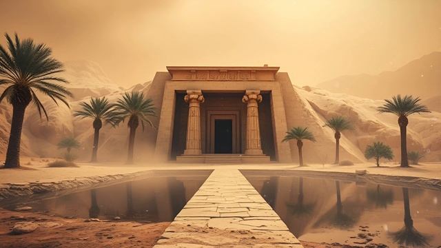Ancient Times - Mystical Egyptian Ambient Music For Meditation & Inner Journey