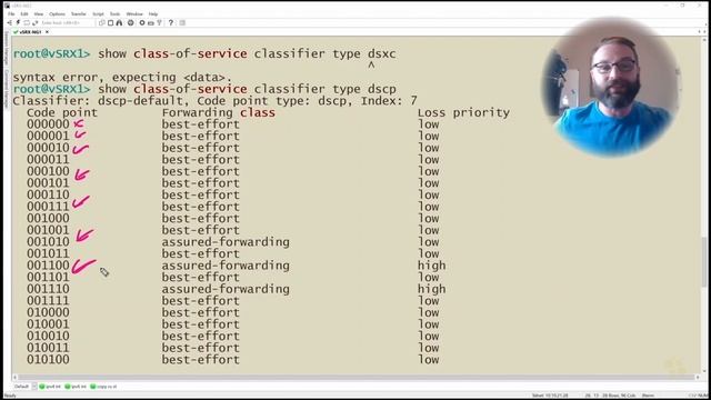 03. A Closer Look at DSCP and Queueing смотреть онлайн