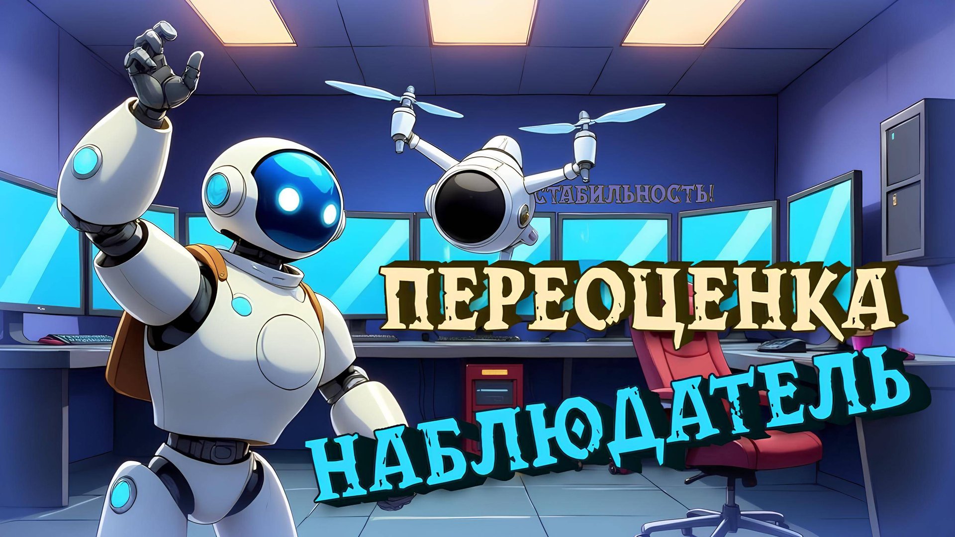 НАБЛЮДАТЕЛЬ — ПЕРЕОЦЕНКА РОЛЕЙ SUPER SUS #3 смотреть онлайн