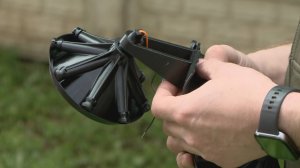 Разработка рязанских инженеров сеткострел «Колокольчик» выручает наших бойцов на передовой