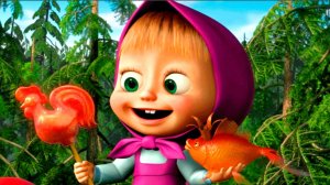 МАША И МЕДВЕДЬ - пазлы - Развивающие мультики для детей