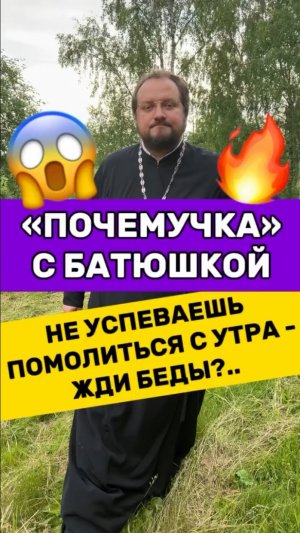 🌿🌸 Почемучка с батюшкой #почемучка #отношения #семья #любовь #юмор #религия #православие