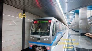 Обзор первого участка Солнцевской линии в Майнкрафте