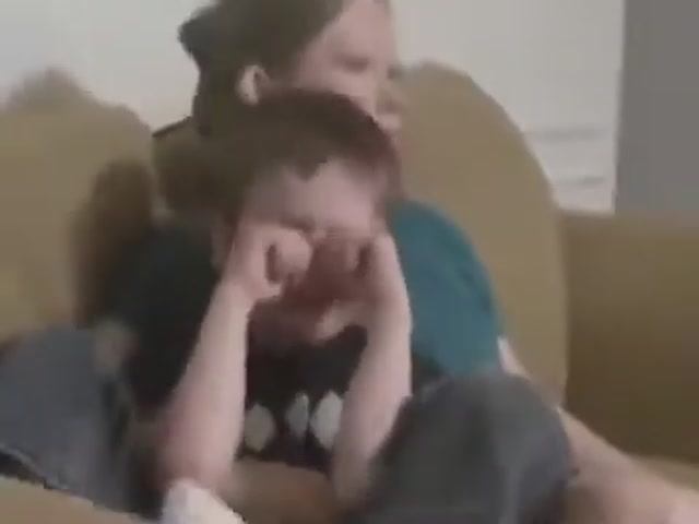 Caleb throwing a Tantrum смотреть онлайн