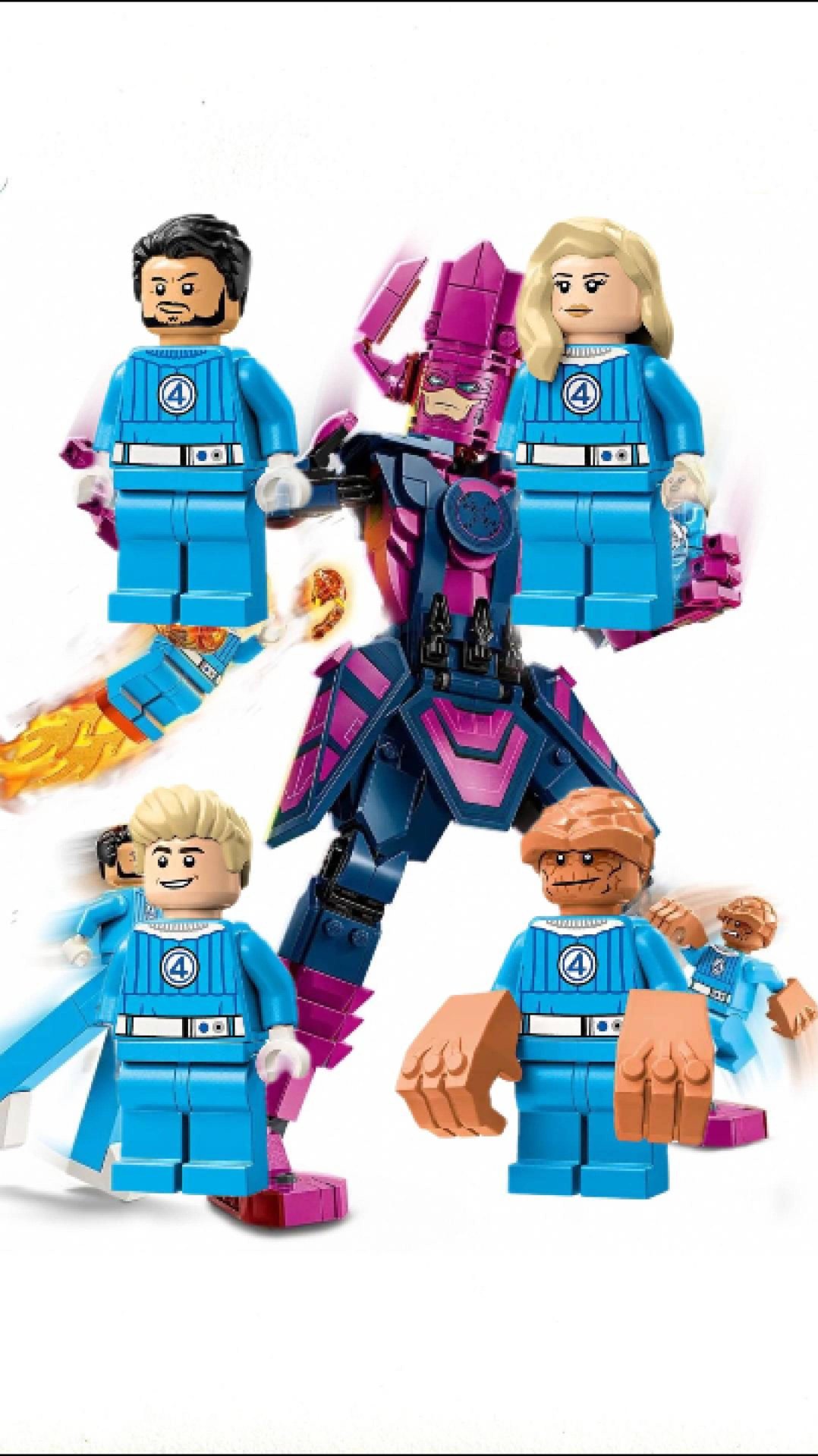 💭Новинка Фантастическая Четверка в Lego!!! Fantastic Four 2025 new MARVEL смотреть онлайн