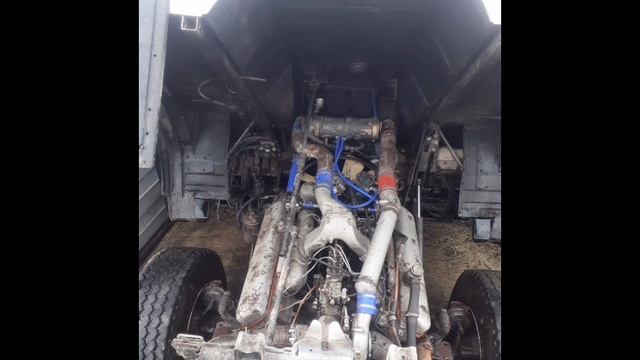 вторая жизнь ДЕДа МАЗая ..
возрождение из металолома