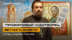 «Прозорливый чудотворец Ветхого Завета»: Уроки и заветы Пророка Божия Елисея — отец Андрей Ткачёв