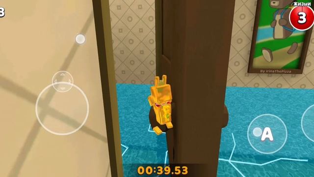 как пройти миссию проблемы с электричеством в гигантском доме в игре Super Bear Aventure