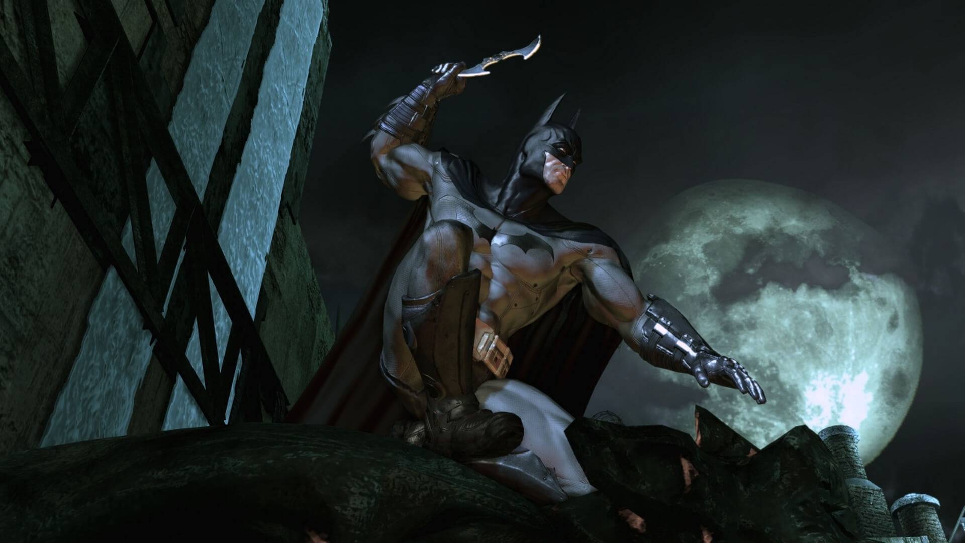 Batman Arkham Asylum ИСПЫТАНИЯ! смотреть онлайн