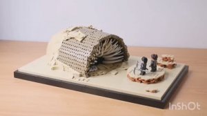 I made a LEGO Sandworm from DUNE
Лего дюна