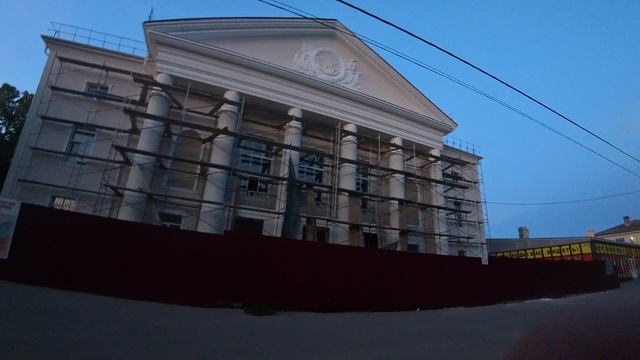 Сальск РДК на ремонте