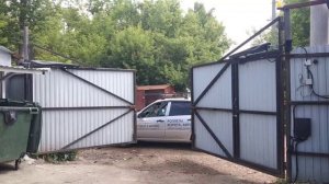 ✨ Установка автоматики на распашные ворота Алютех ✨