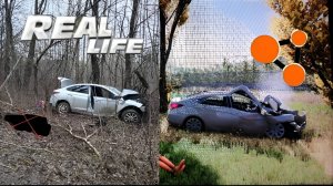 Авария на реальных событиях в BeamNG.Drive | #10