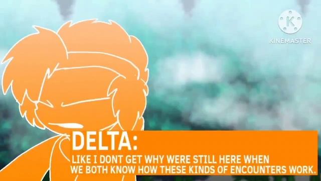 Delta Sans Vs Insanity Sans (русская озвучка)