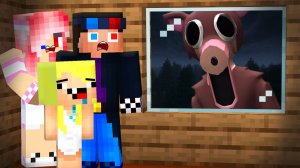 🌲МЫ ПРОВЕЛИ 99 НОЧЕЙ В ЛЕСУ В МАЙНКРАФТ! ШЕДИ ЛЕСКА И НУБИК MINECRAFT