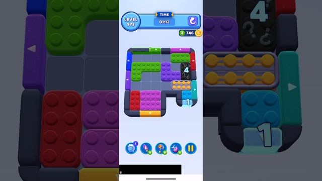 Color Block jam 973 смотреть онлайн
