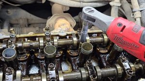 Mitsubishi ASX регулировка клапанов