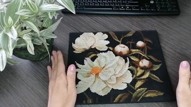 Вышивка🪡 Все мои готовые работы🖼🌸