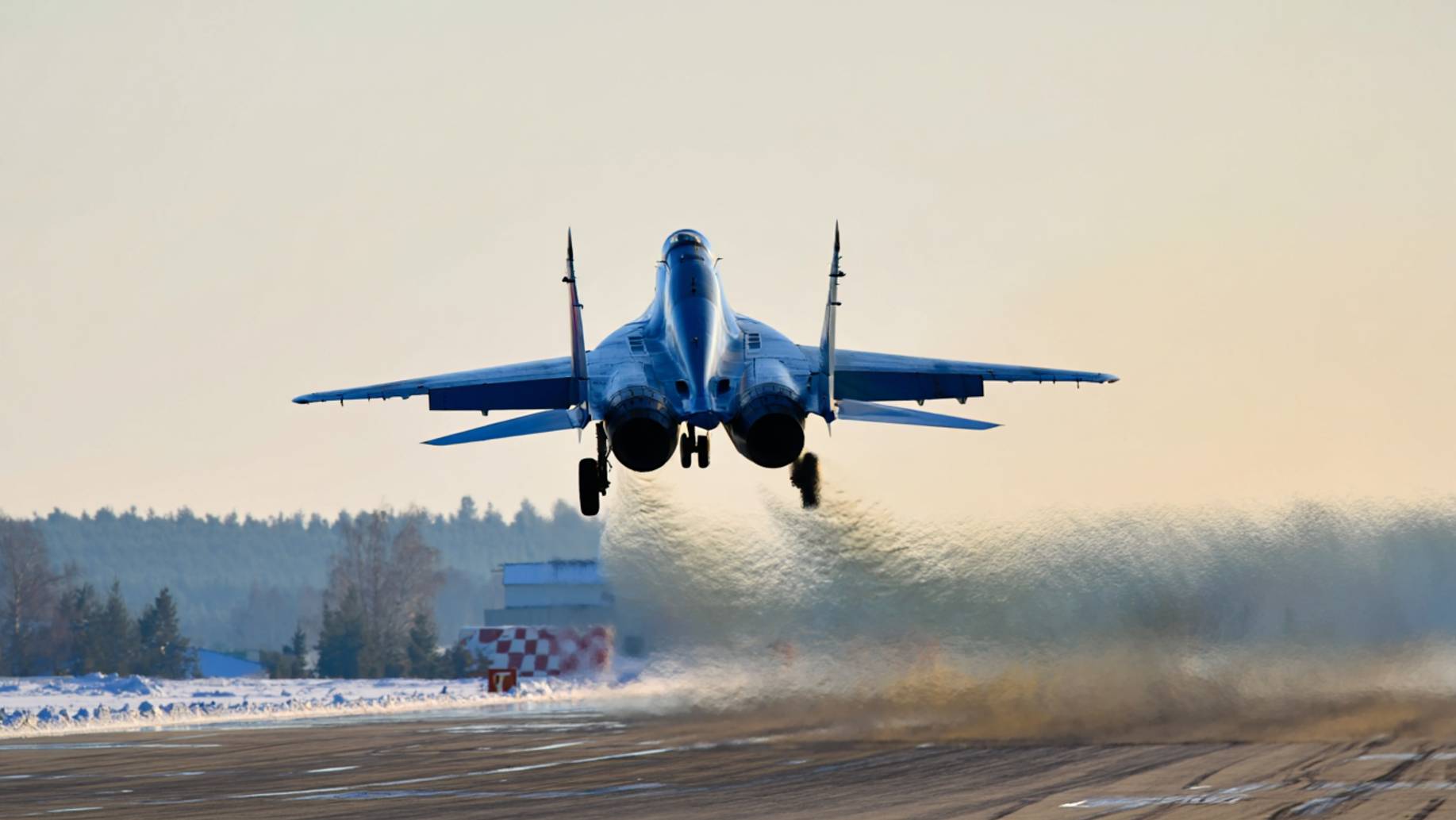 ВОЕНЭЛЕКТРОСИМ | DCS WORLD | МиГ-29 перехват смотреть онлайн