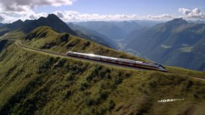 Morozoff feat Frost Project - Let the music flow (Epic Train Ride Party) - 1080