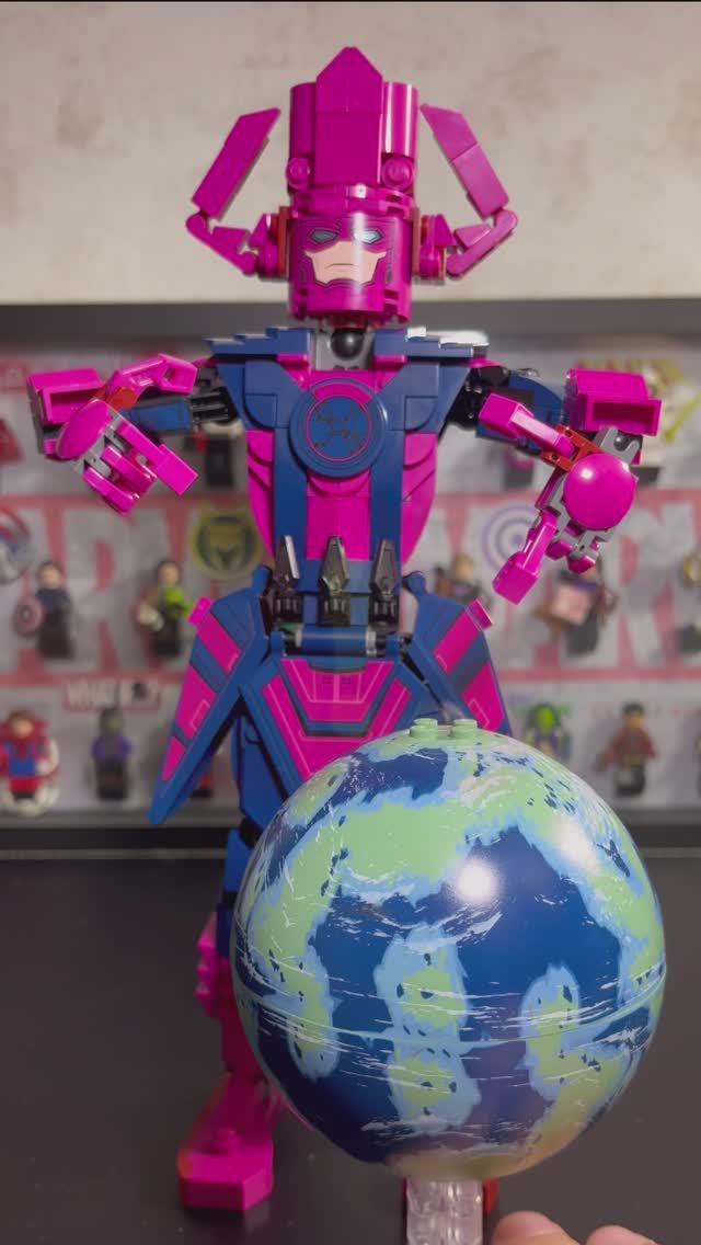 💭Lego MARVEL Fantastic Four vs Galactus. Фантастическая четверка против Галактуса 76316(НОВИНКА) смотреть онлайн