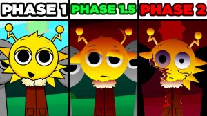 INCREDIBOX SPRUNKI 🤡 | PARODYBOX: ФАЗЫ 1-2! 🎭⚡ КЛОУНСКАЯ РЕВОЛЮЦИЯ!