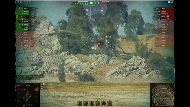 Рак атакует)