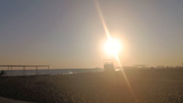 КРАСИВЫЙ ЗАКАТ НА МОРЕ