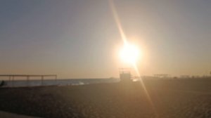 КРАСИВЫЙ ЗАКАТ НА МОРЕ