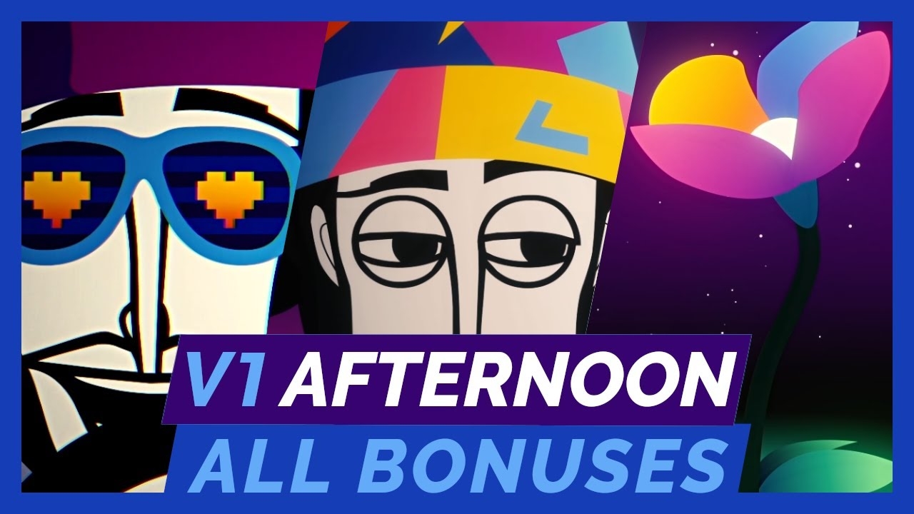 Incredibox - Afternoon || All Bonuses смотреть онлайн