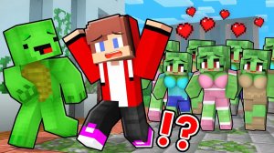 Зомби-девочки спасаются от апокалипсиса в МАЙНКРАФТЕ, мультфильм