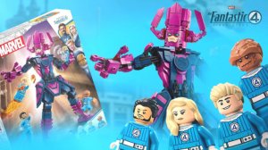 💭ОБЗОР Lego MARVEL  Fantastic Four vs Galactus. Фантастическая четверка против Галактуса 76316 NEW