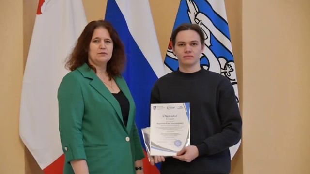 Марочкин Илья - Золотой выпускник ВоГУ - 2025 смотреть онлайн