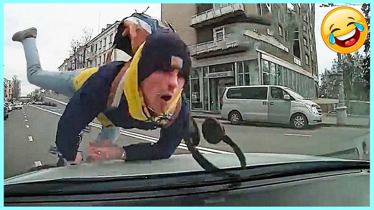 Я РЖАЛ ДО СЛЕЗ 😂 5 Минут ОТБОРНЫХ приколов 2025 Смешные видео - Лучшие ПРИКОЛЫ смотреть онлайн