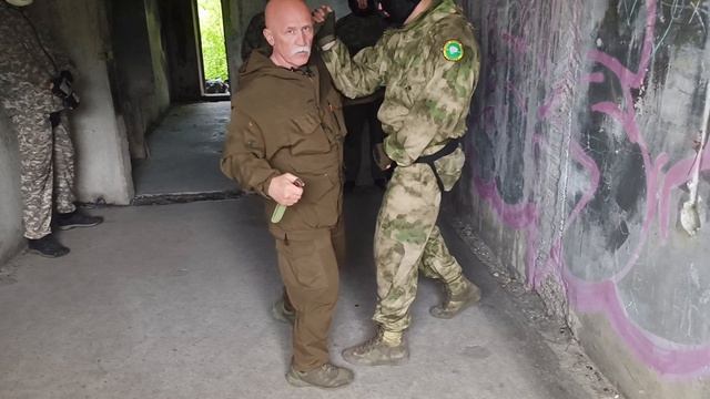 Неспортивный ножевой бой. смотреть онлайн