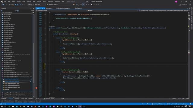 60 - Harvest The Parsnip Crop - Unity 2D Game Developer Course Farming RPG смотреть онлайн