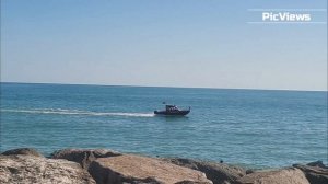 Пляж в Батуми сегодня 27 июня 2025. Грузия. Чёрное море. Погода в Батуми сейчас. Центральный пляж