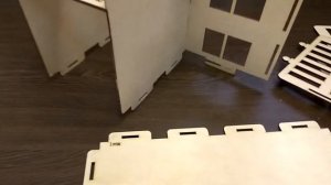 Кукольный домик из фанеры 3 Этажа (Инструкция по сборке)